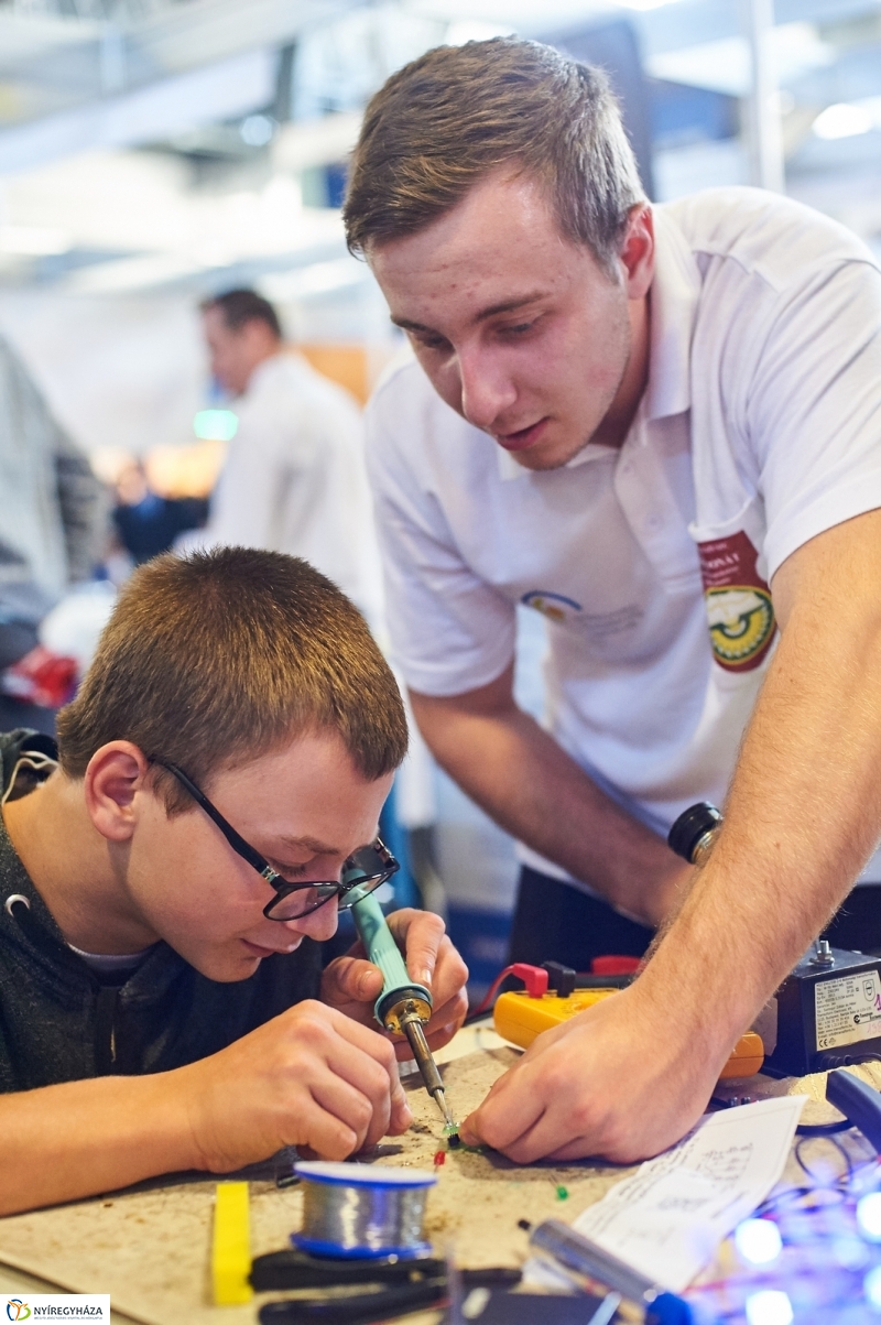 Pályaválasztási Kiállítás 2018  1 - fotó Szarka Lajos