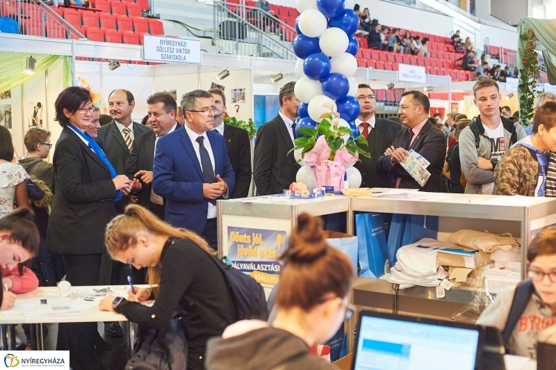 Pályaválasztási Kiállítás 2018  2 - fotó Szarka Lajos