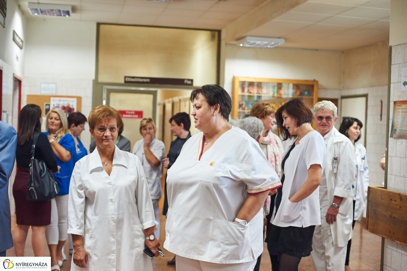 100 éves szemészet - fotó Szarka Lajos