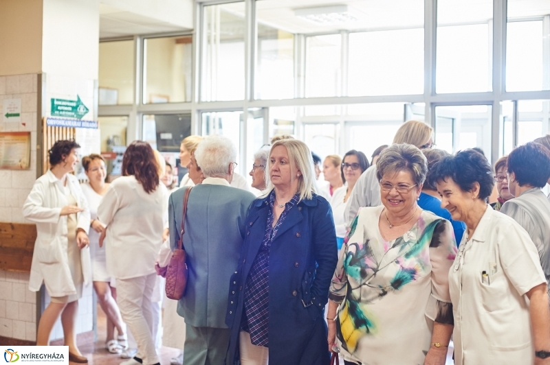 100 éves szemészet - fotó Szarka Lajos