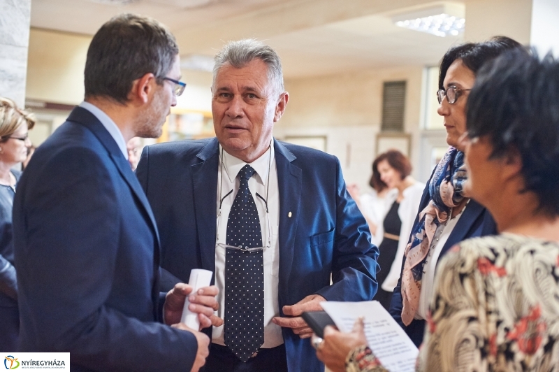 100 éves szemészet - fotó Szarka Lajos