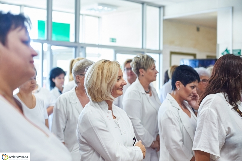 100 éves szemészet - fotó Szarka Lajos