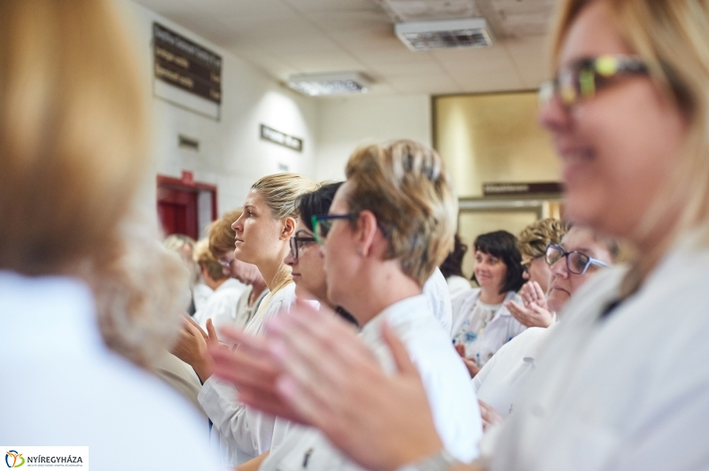 100 éves szemészet - fotó Szarka Lajos