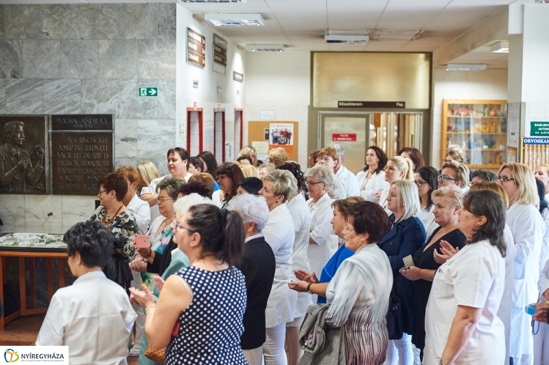 100 éves szemészet - fotó Szarka Lajos