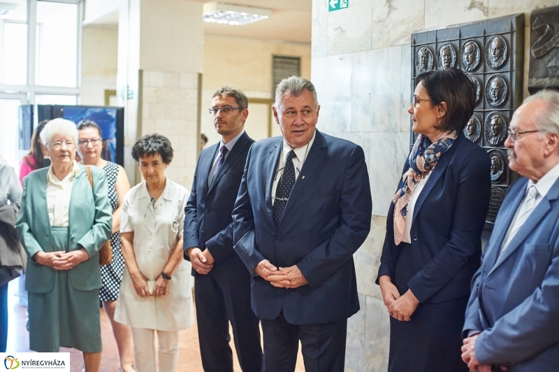 100 éves szemészet - fotó Szarka Lajos