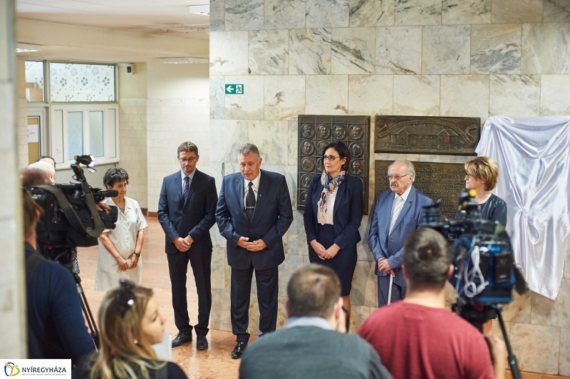 100 éves szemészet - fotó Szarka Lajos