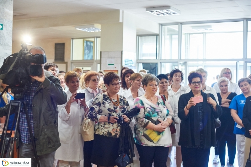 100 éves szemészet - fotó Szarka Lajos