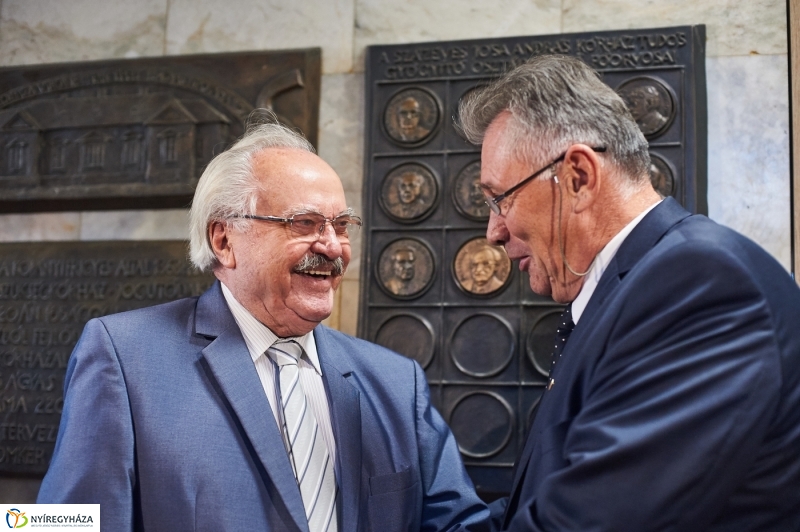 100 éves szemészet - fotó Szarka Lajos