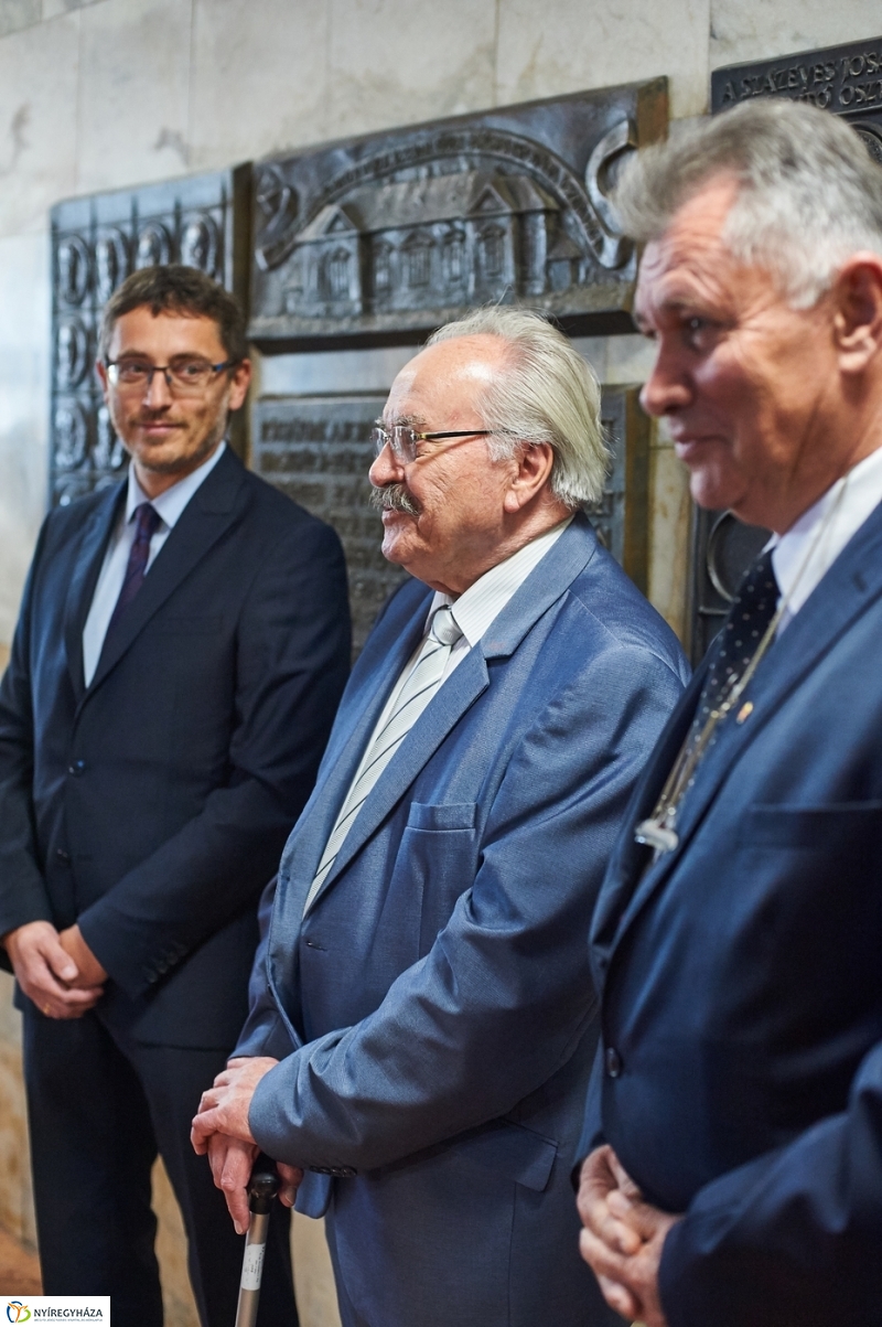 100 éves szemészet - fotó Szarka Lajos