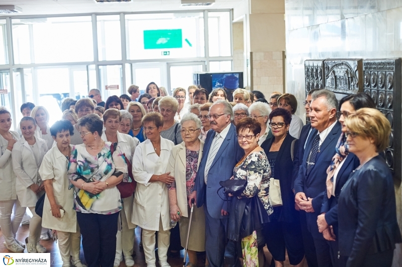 100 éves szemészet - fotó Szarka Lajos