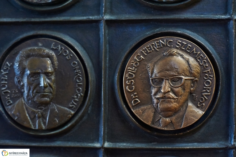 100 éves szemészet - fotó Szarka Lajos