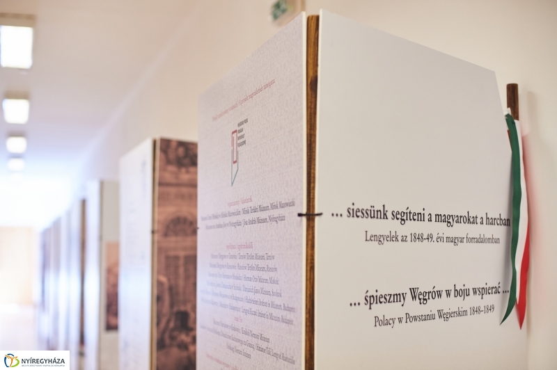 Lengyel tárlat a múzeumban - fotó Szarka Lajos