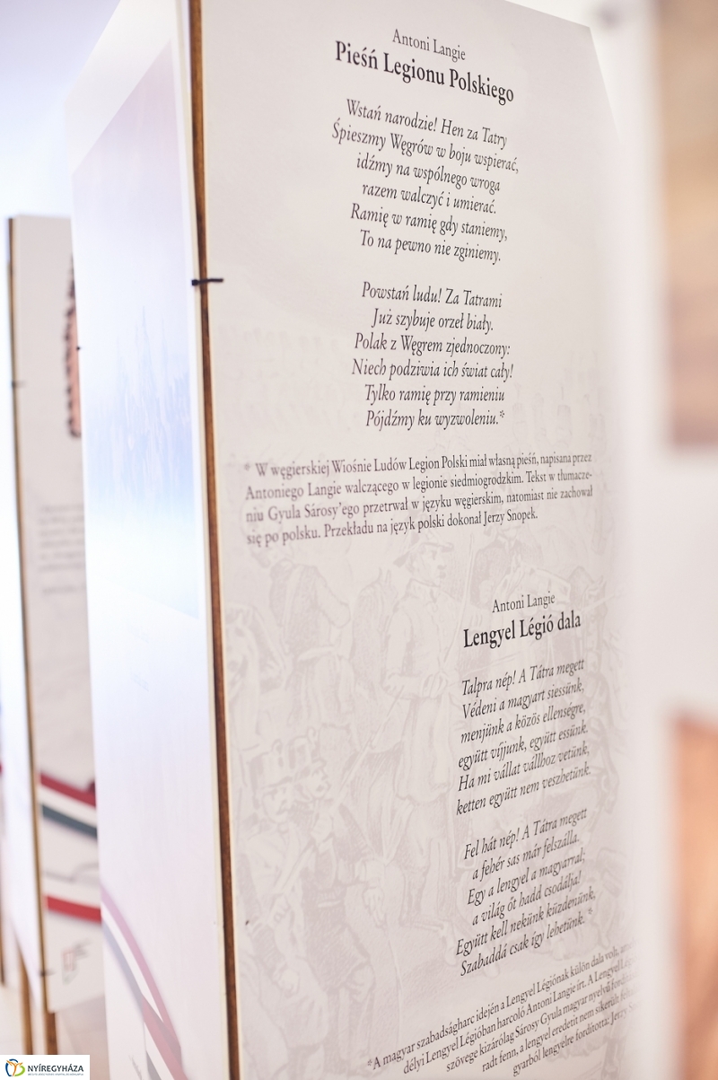 Lengyel tárlat a múzeumban - fotó Szarka Lajos