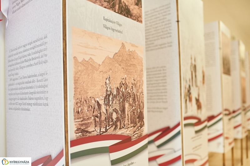 Lengyel tárlat a múzeumban - fotó Szarka Lajos