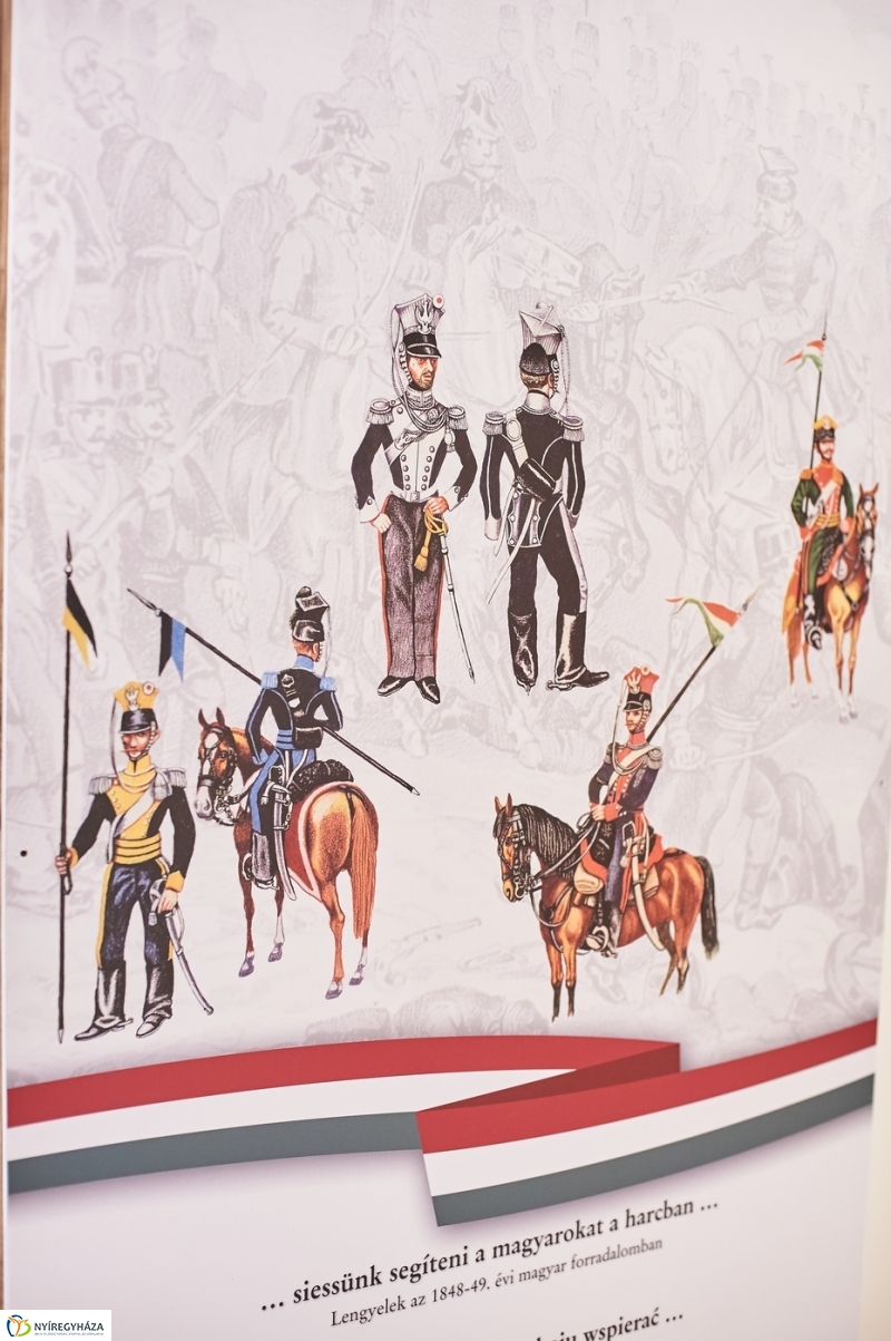 Lengyel tárlat a múzeumban - fotó Szarka Lajos