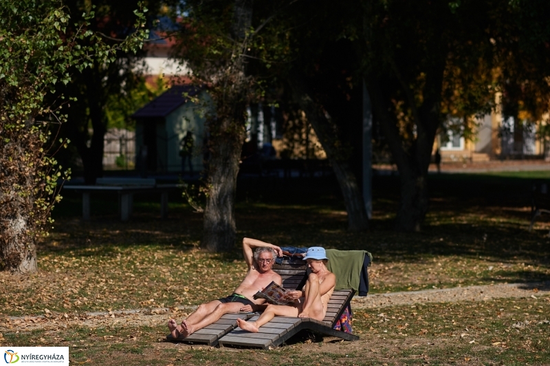 Nyárias ősz Sóstón - fotó Szarka Lajos