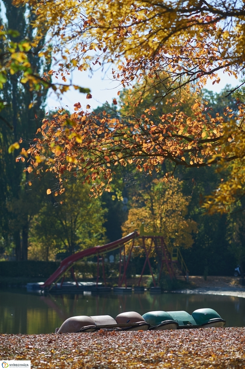 Nyárias ősz Sóstón - fotó Szarka Lajos