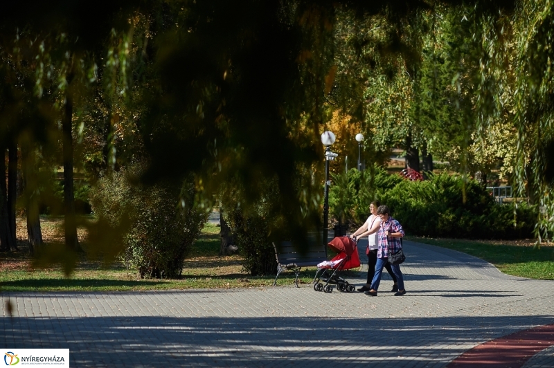 Nyárias ősz Sóstón - fotó Szarka Lajos