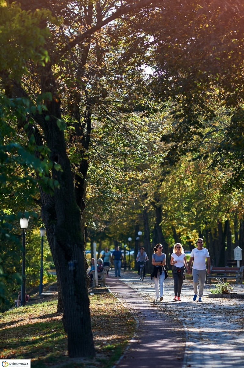 Nyárias ősz Sóstón - fotó Szarka Lajos