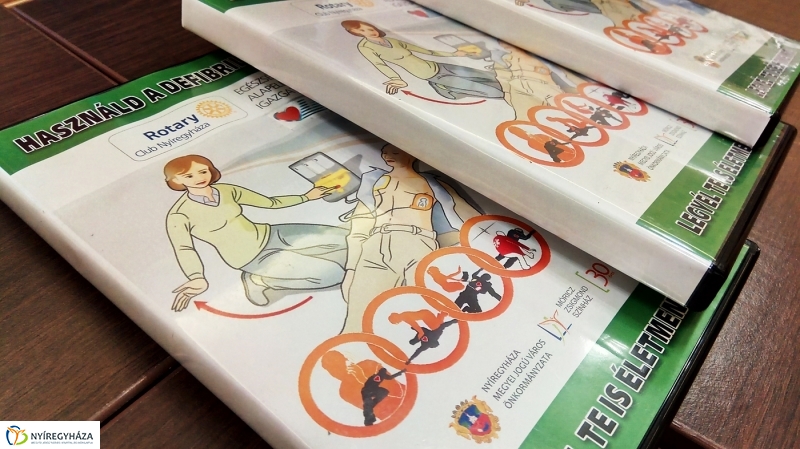 Rotary adomány 20181015 - fotó Szarka Lajos