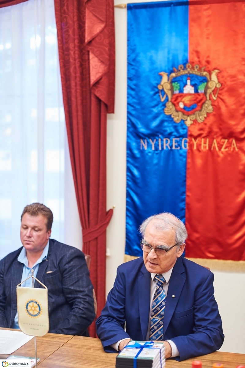 Rotary adomány 20181015 - fotó Szarka Lajos
