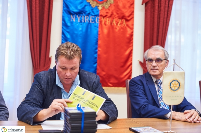 Rotary adomány 20181015 - fotó Szarka Lajos