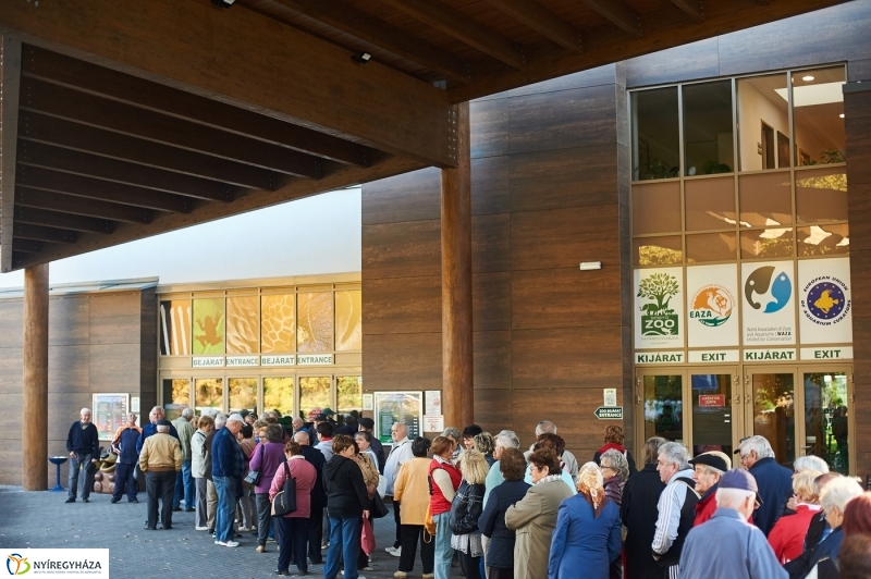 Ingyenes belépő nyugdíjasoknak - fotó Szarka Lajos