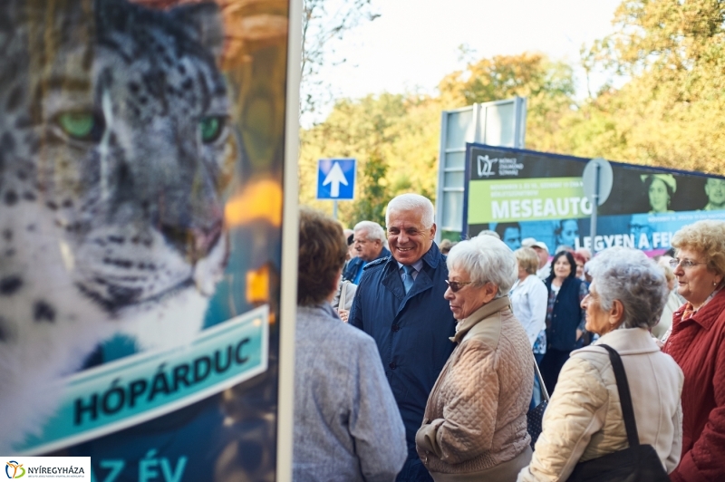 Ingyenes belépő nyugdíjasoknak - fotó Szarka Lajos