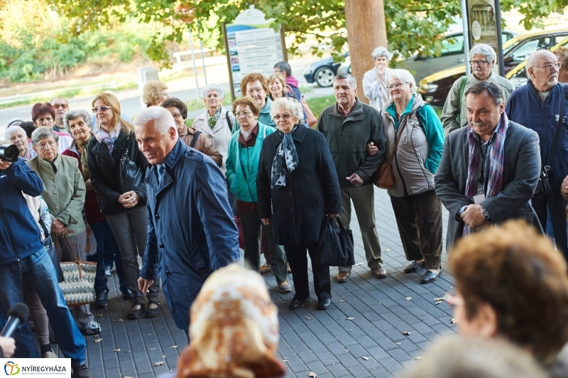 Ingyenes belépő nyugdíjasoknak - fotó Szarka Lajos