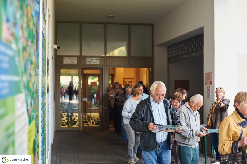 Ingyenes belépő nyugdíjasoknak - fotó Szarka Lajos