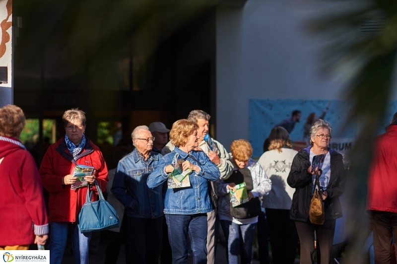 Ingyenes belépő nyugdíjasoknak - fotó Szarka Lajos
