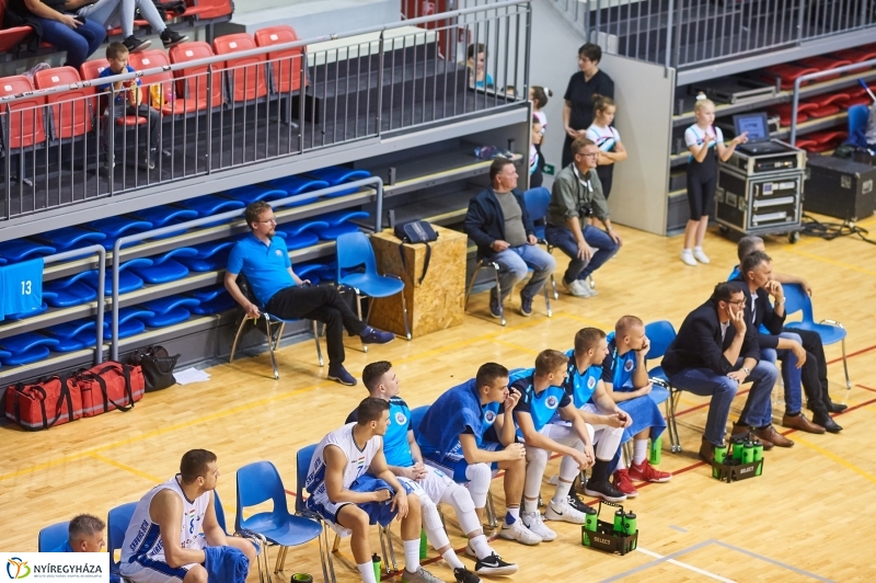 Blue Sharks - Vasas kosárlabda - fotó Szarka Lajos