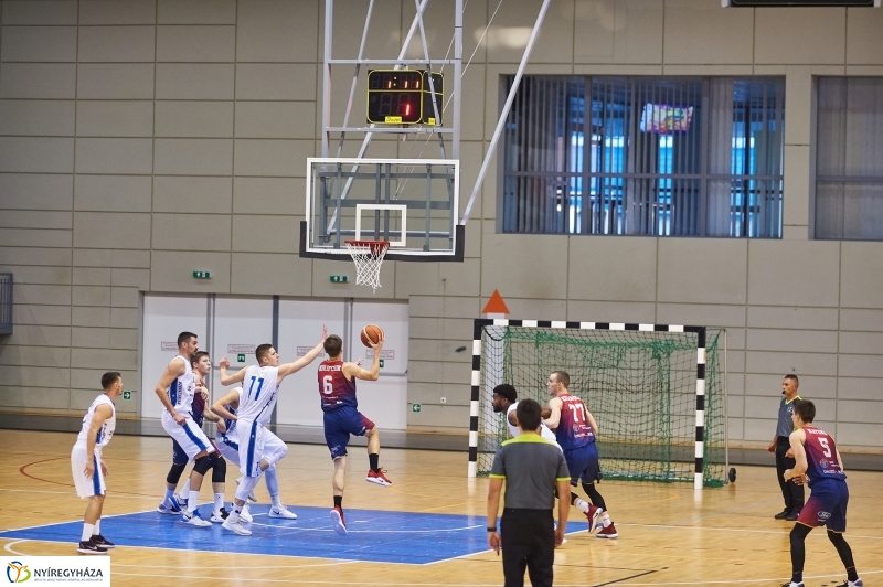 Blue Sharks - Vasas kosárlabda - fotó Szarka Lajos