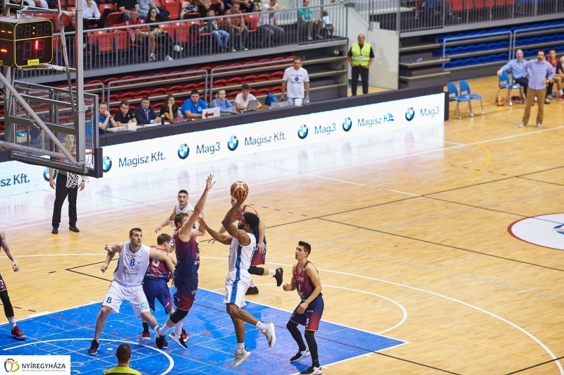 Blue Sharks - Vasas kosárlabda - fotó Szarka Lajos