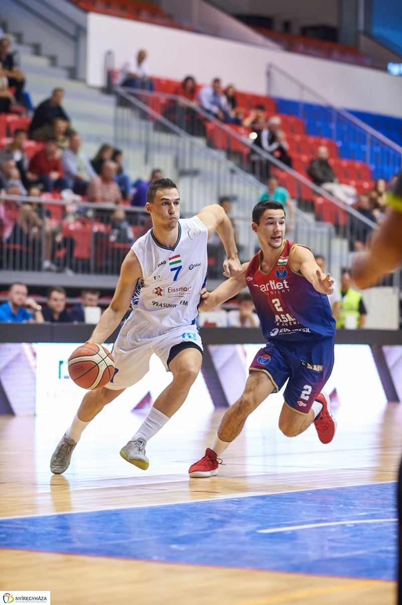 Blue Sharks - Vasas kosárlabda - fotó Szarka Lajos