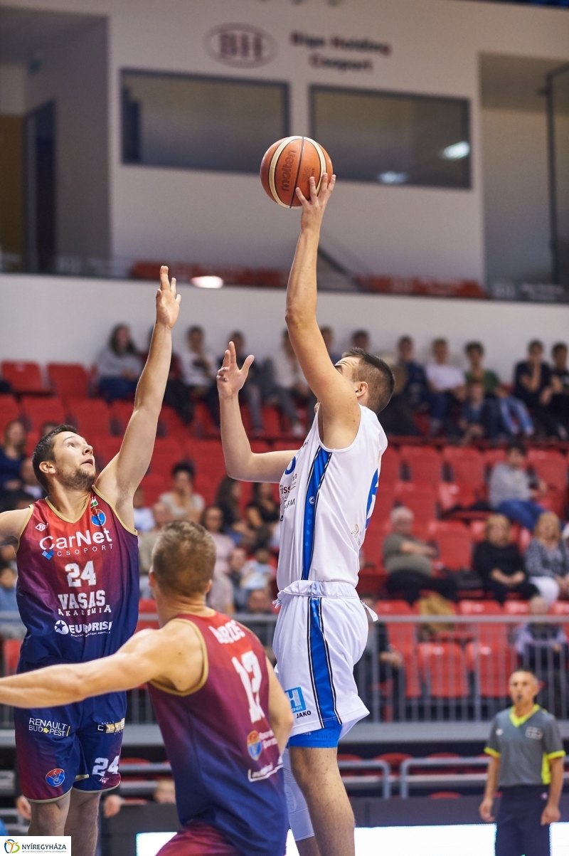 Blue Sharks - Vasas kosárlabda - fotó Szarka Lajos