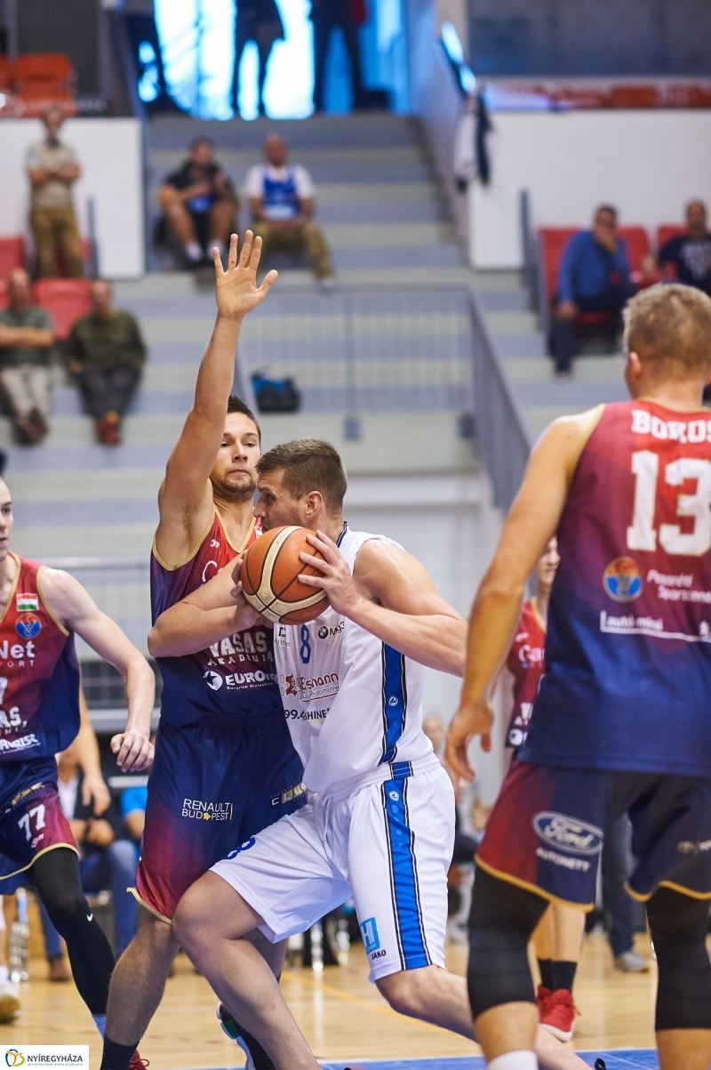 Blue Sharks - Vasas kosárlabda - fotó Szarka Lajos