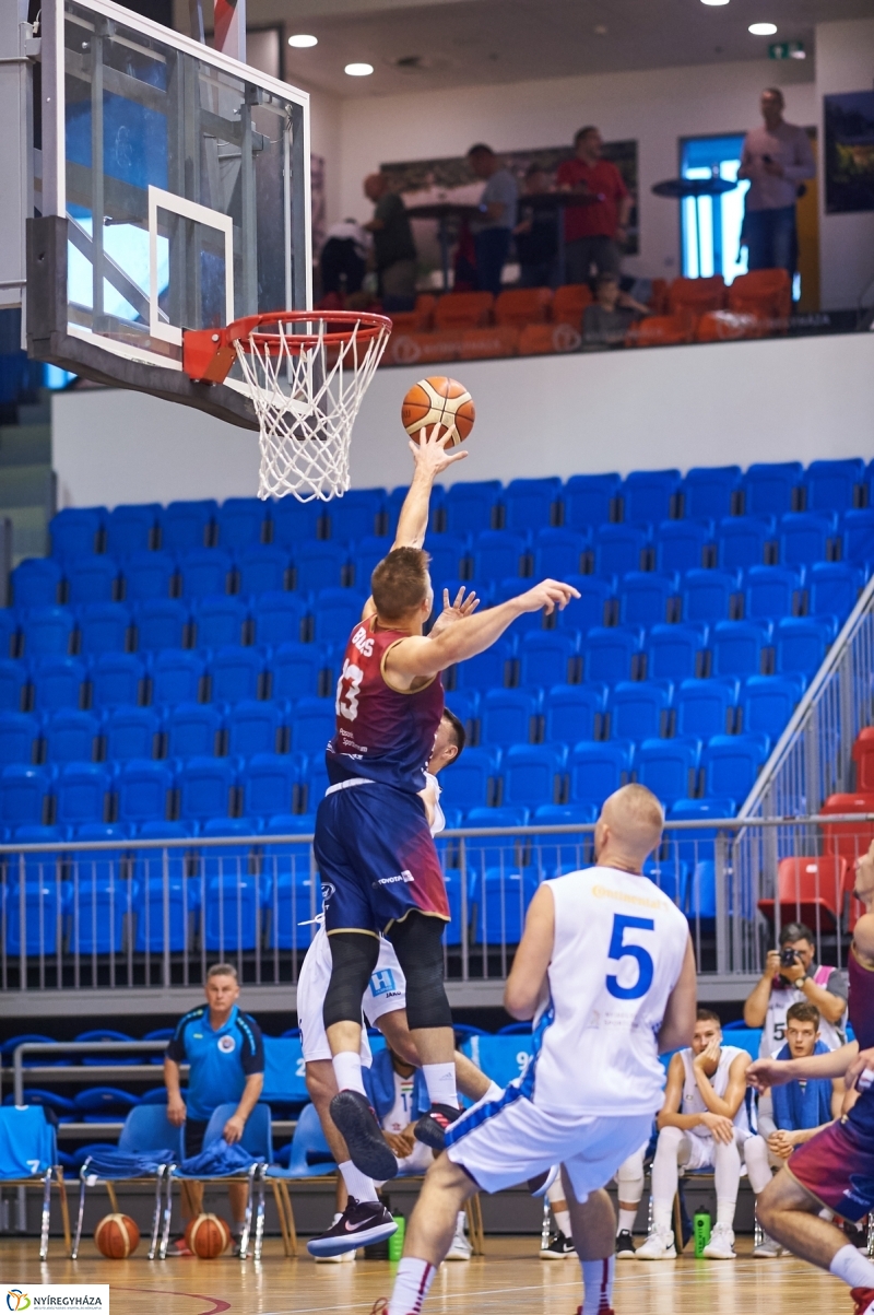 Blue Sharks - Vasas kosárlabda - fotó Szarka Lajos