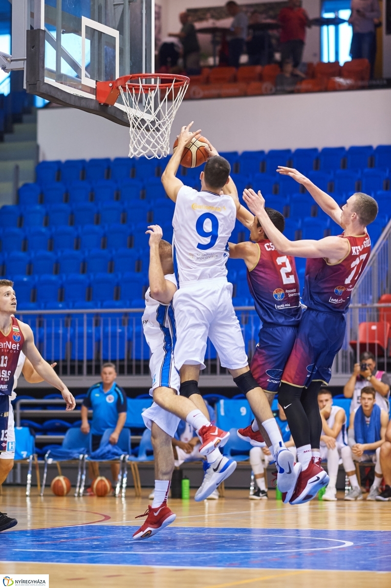 Blue Sharks - Vasas kosárlabda - fotó Szarka Lajos