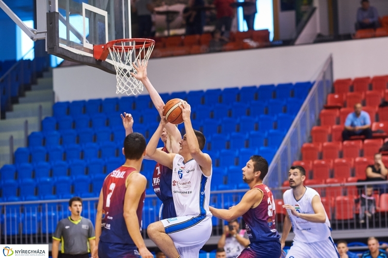 Blue Sharks - Vasas kosárlabda - fotó Szarka Lajos