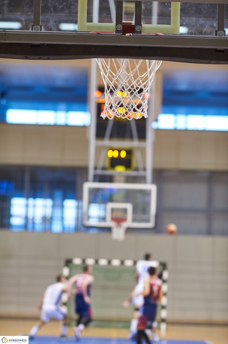 Blue Sharks - Vasas kosárlabda - fotó Szarka Lajos