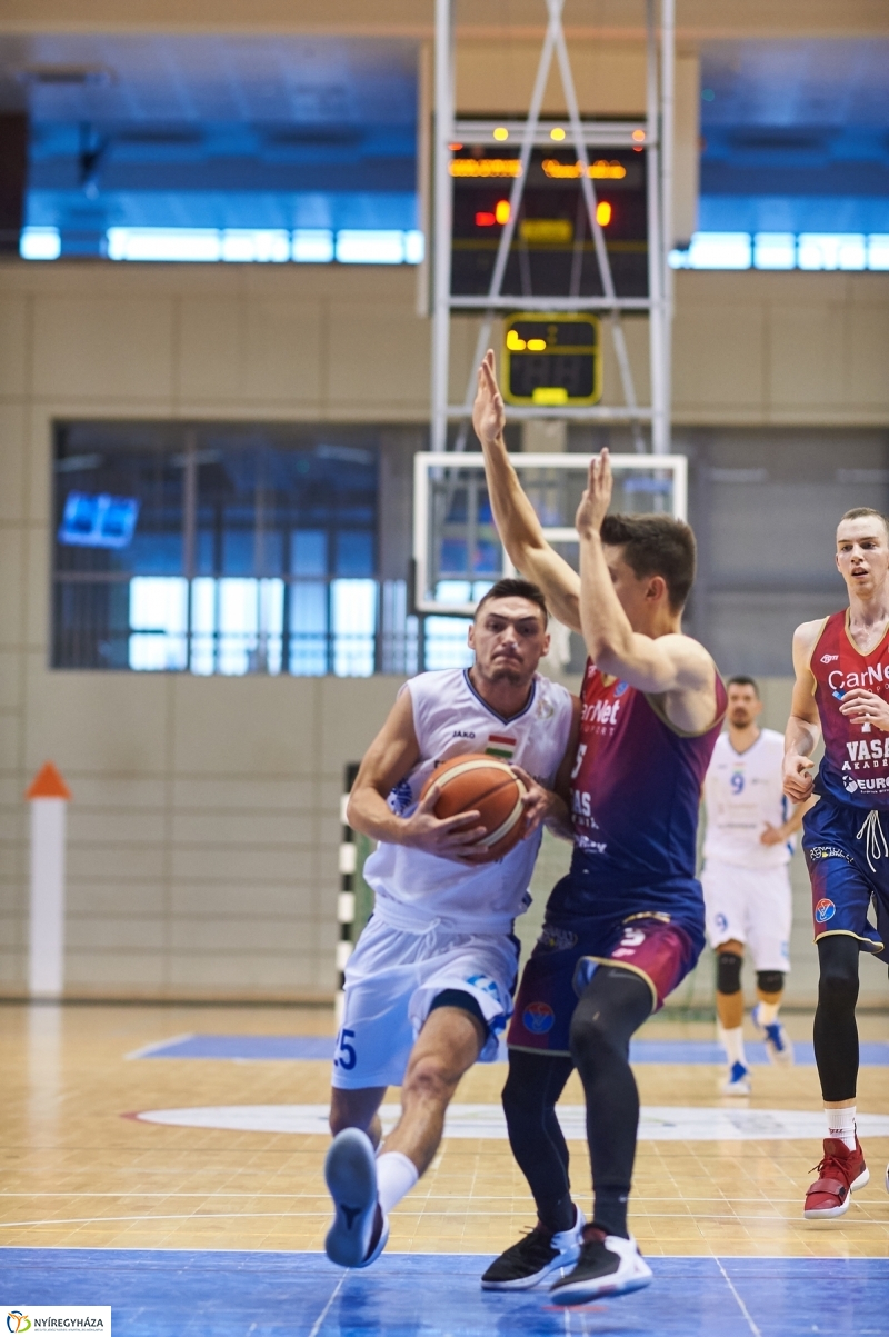 Blue Sharks - Vasas kosárlabda - fotó Szarka Lajos