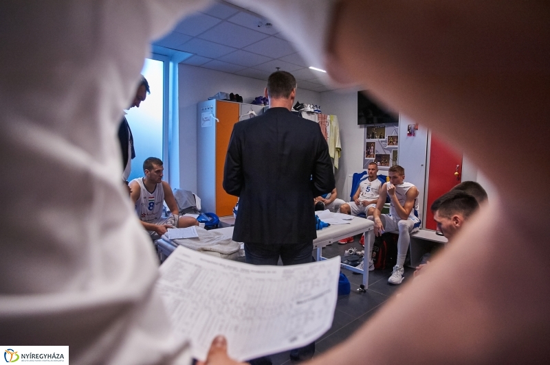 Blue Sharks - Vasas kosárlabda - fotó Szarka Lajos