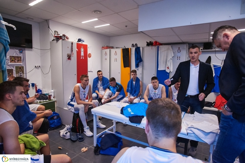 Blue Sharks - Vasas kosárlabda - fotó Szarka Lajos