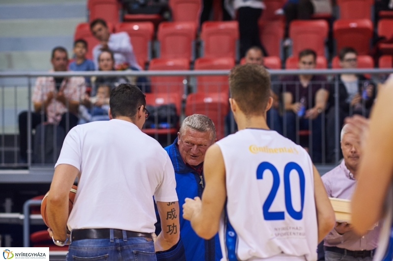 Blue Sharks - Vasas kosárlabda - fotó Szarka Lajos