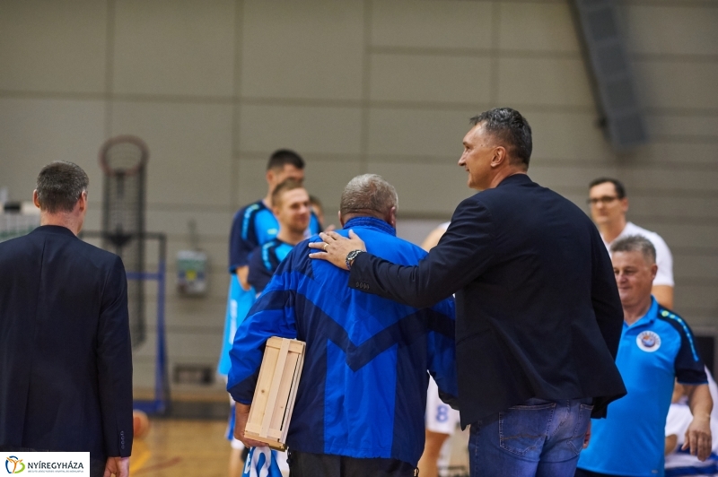 Blue Sharks - Vasas kosárlabda - fotó Szarka Lajos