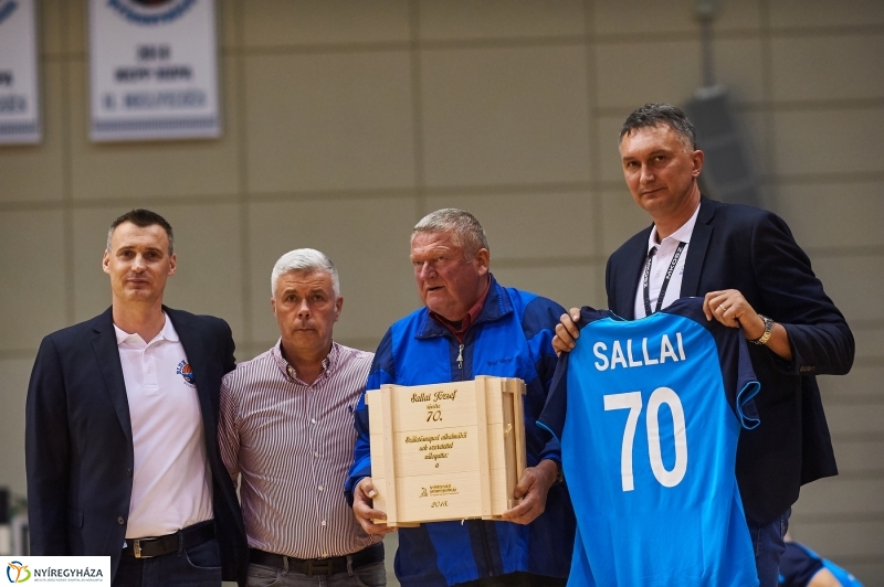 Blue Sharks - Vasas kosárlabda - fotó Szarka Lajos