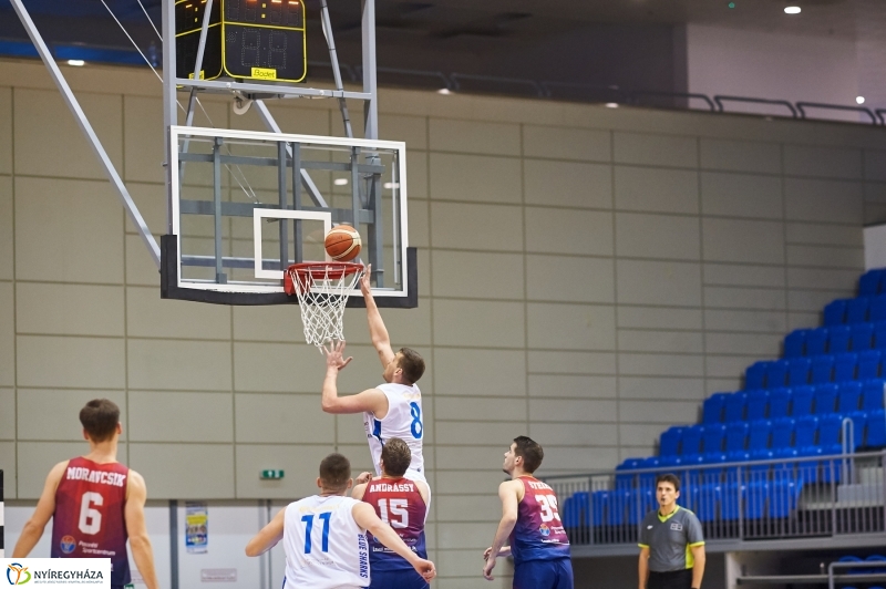 Blue Sharks - Vasas kosárlabda - fotó Szarka Lajos