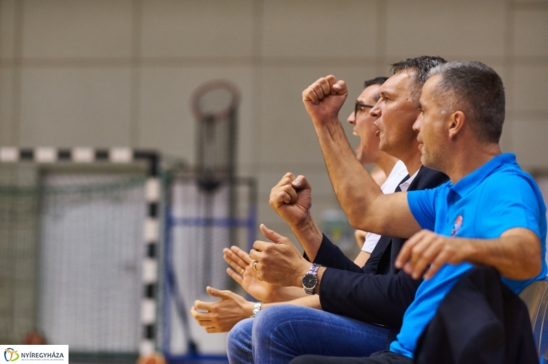 Blue Sharks - Vasas kosárlabda - fotó Szarka Lajos