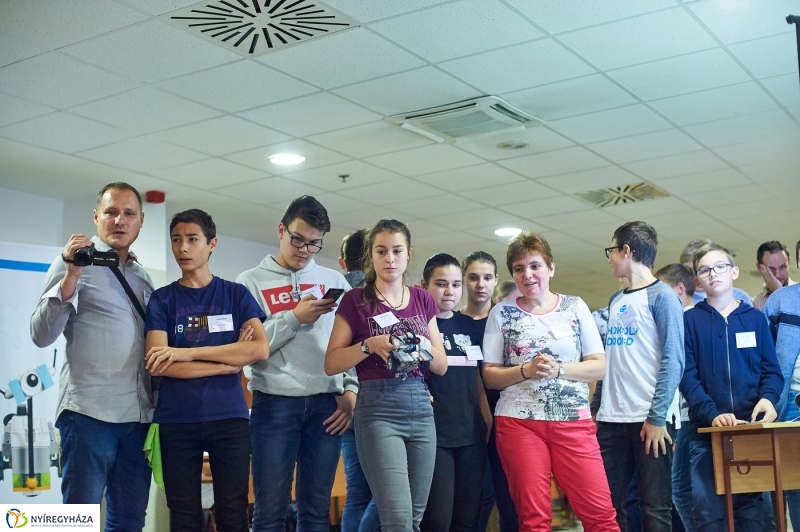 LEGO Education az egyetemen - fotó Szarka Lajos